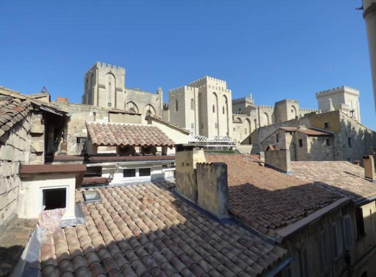 La Vue Du Palais Apartment Авиньон Екстериор снимка